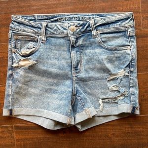 AE brand new next level stretch shorts